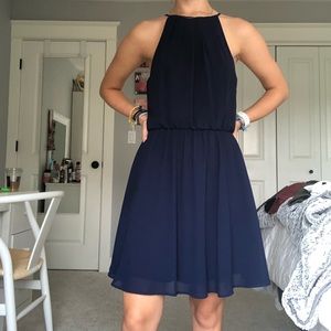 Navy Blue Nordstrom black